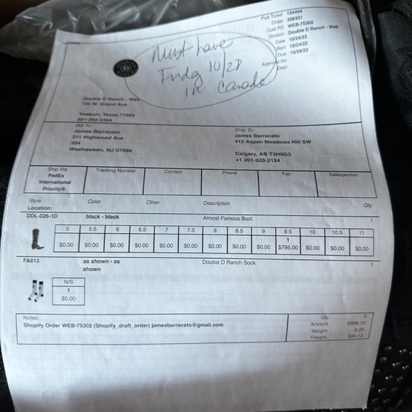 Women’s 9.5 Cowboy Boots - DDranchwear - Picture 6 of 7